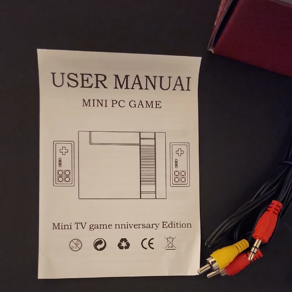 New Mini Game Anniversary Edition Entertainment System - Gray
